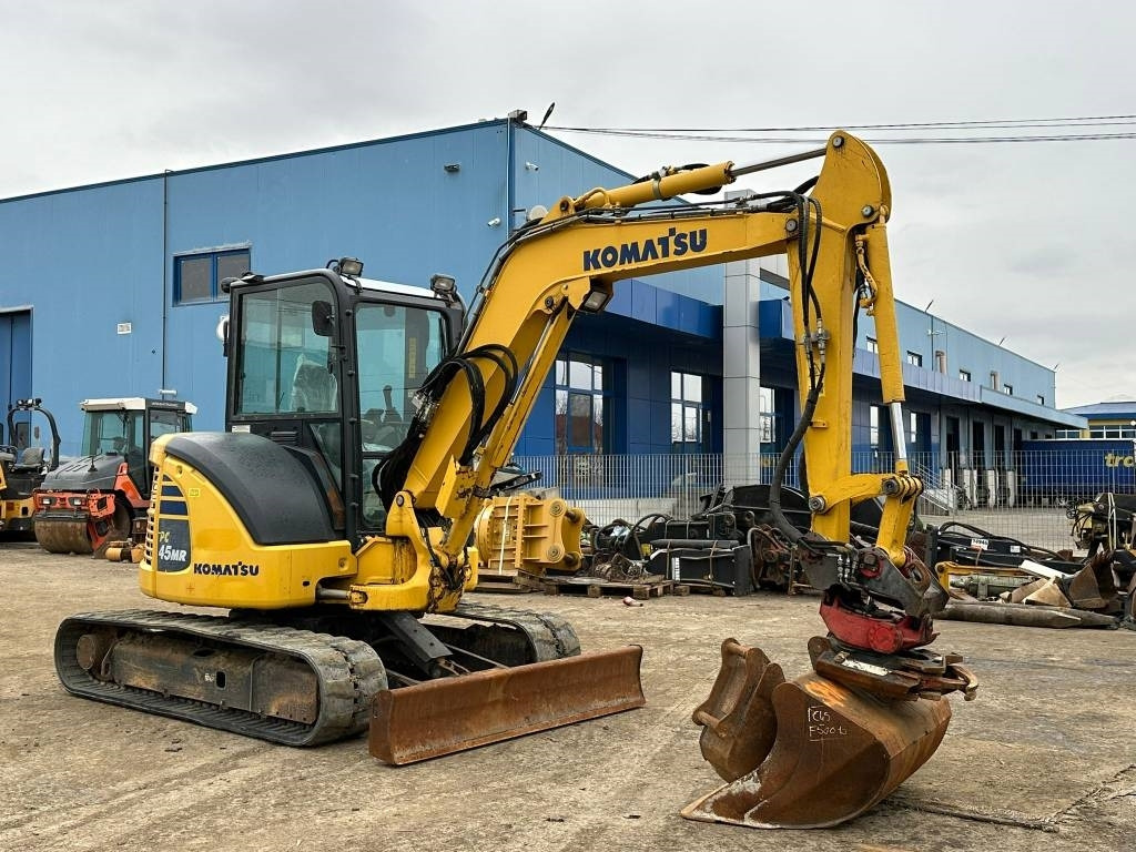 Komatsu PC 45 MR + RototiltRT20B  - Mini excavator: picture 4 Komatsu PC 45 MR + RototiltRT20B  - Mini excavator: picture 4