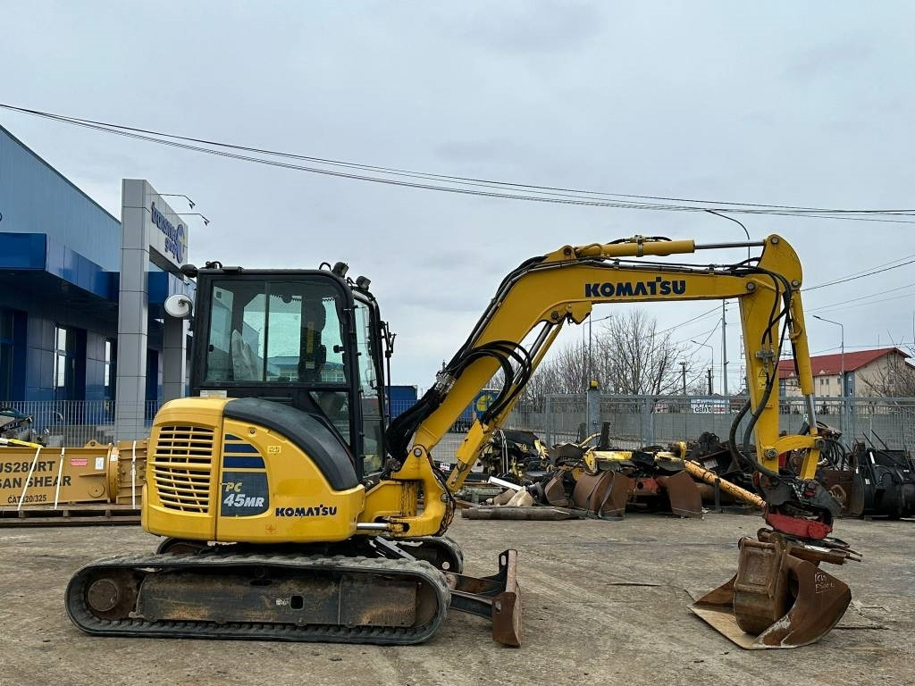 Komatsu PC 45 MR + RototiltRT20B  - Mini excavator: picture 5 Komatsu PC 45 MR + RototiltRT20B  - Mini excavator: picture 5
