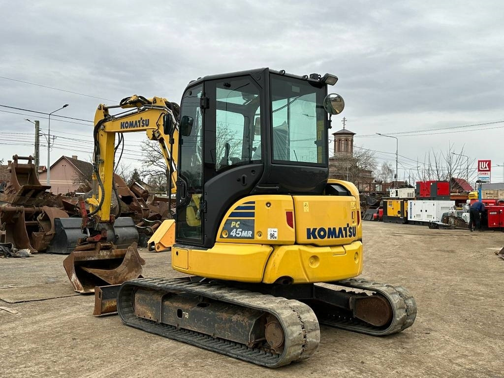 Komatsu PC 45 MR + RototiltRT20B  - Mini excavator: picture 3 Komatsu PC 45 MR + RototiltRT20B  - Mini excavator: picture 3