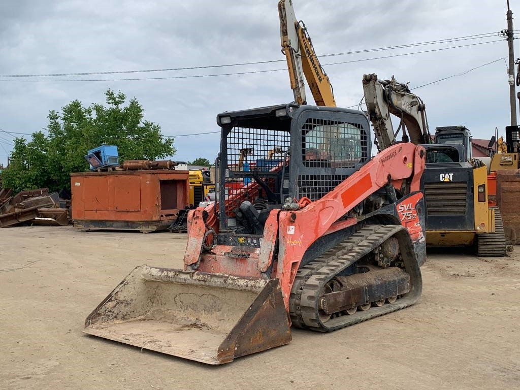 Kubota SVL 75-2 - Skid steer loader: picture 1 Kubota SVL 75-2 - Skid steer loader: picture 1