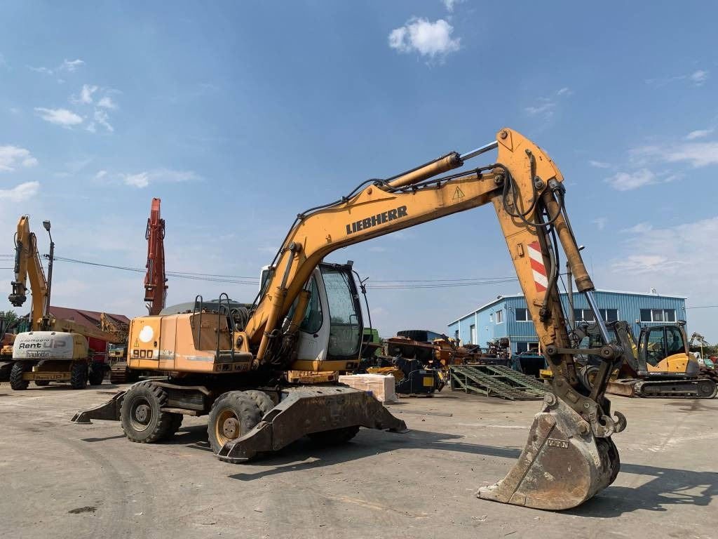 Liebherr A 900 C - Wheel excavator: picture 2 Liebherr A 900 C - Wheel excavator: picture 2