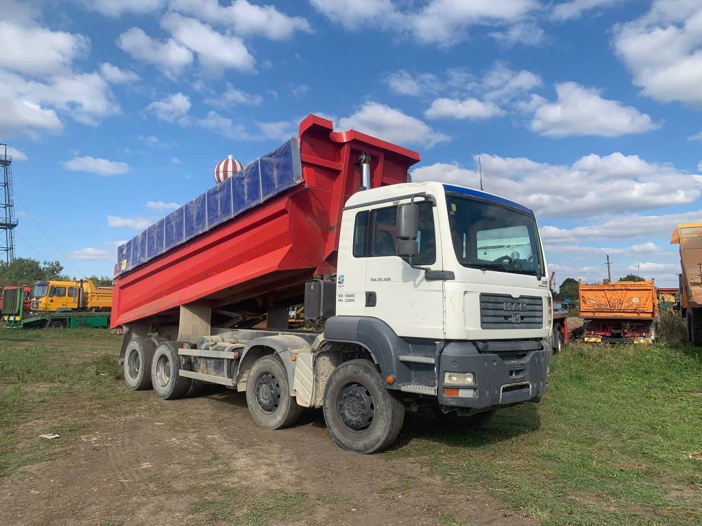 MAN TGA 35.350  - Tipper: picture 1 MAN TGA 35.350  - Tipper: picture 1