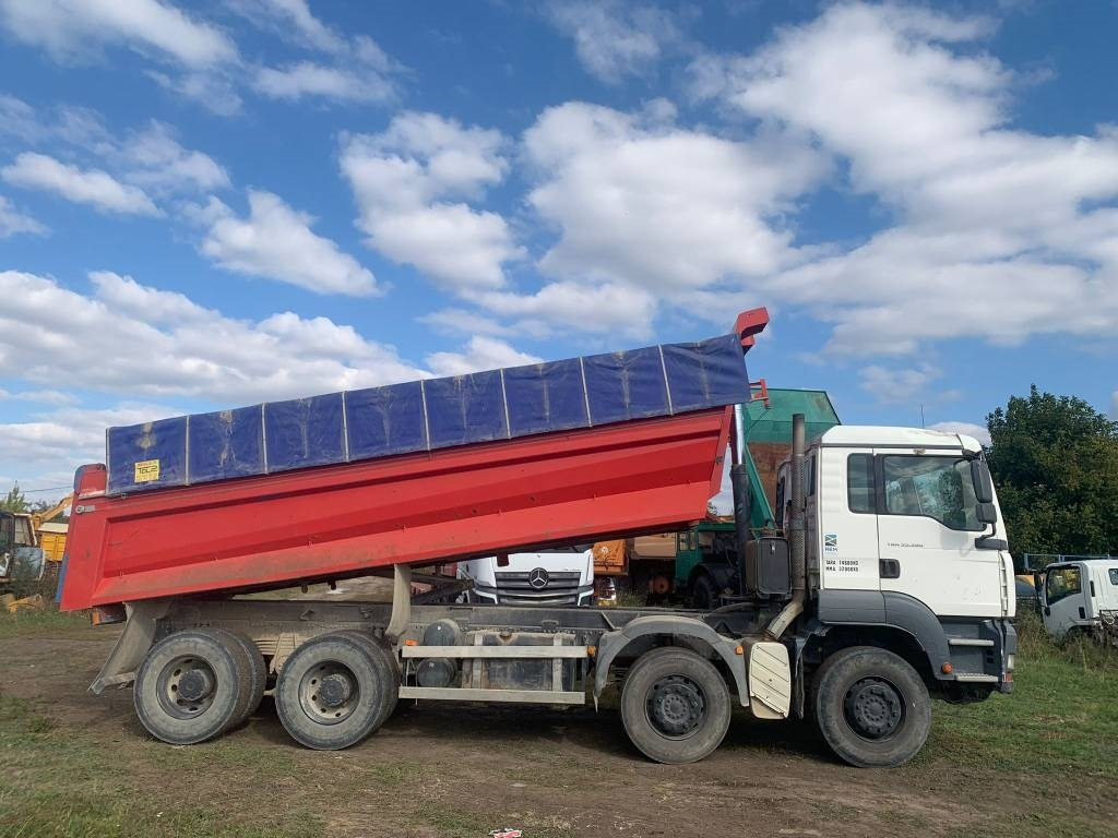 MAN TGA 35.350  - Tipper: picture 2 MAN TGA 35.350  - Tipper: picture 2
