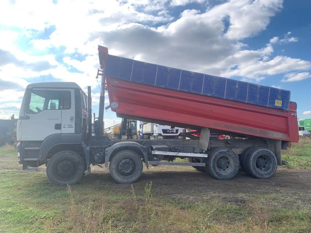 MAN TGA 35.350  - Tipper: picture 5 MAN TGA 35.350  - Tipper: picture 5