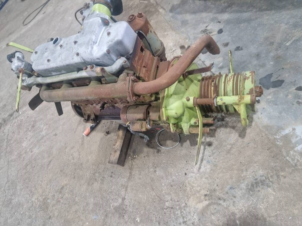 Mercedes-Benz OM 352 ENGINE - Engine for Agricultural machinery: picture 1 Mercedes-Benz OM 352 ENGINE - Engine for Agricultural machinery: picture 1