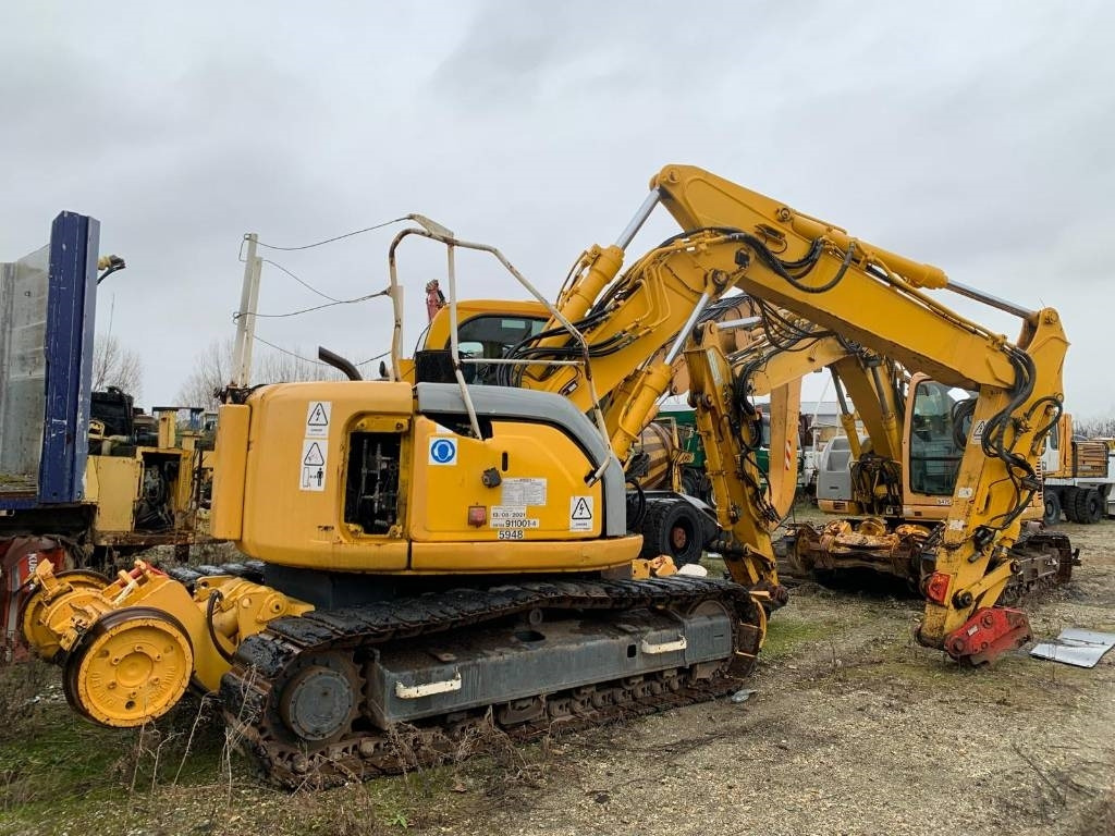 New Holland E 135 SR-1ES RAILWAY - Crawler excavator: picture 2 New Holland E 135 SR-1ES RAILWAY - Crawler excavator: picture 2