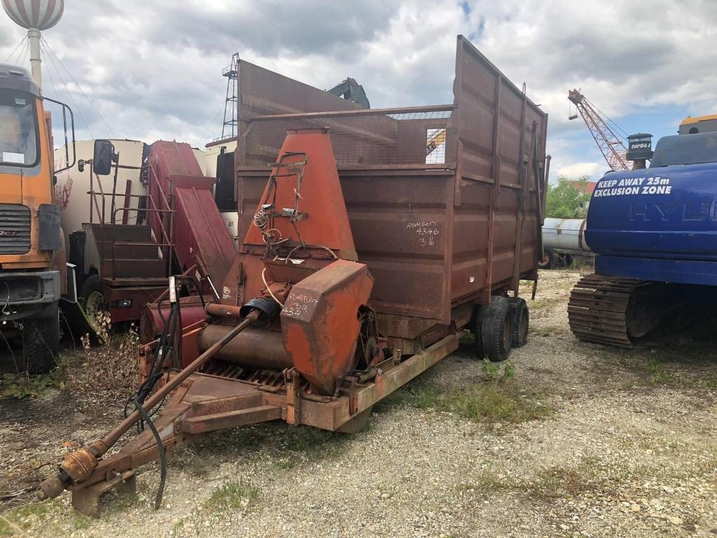 TEAGLE Toucan - Farm trailer: picture 1 TEAGLE Toucan - Farm trailer: picture 1