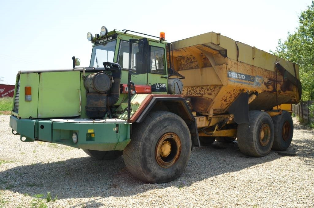 Volvo A 35 C - Articulated dumper: picture 3 Volvo A 35 C - Articulated dumper: picture 3