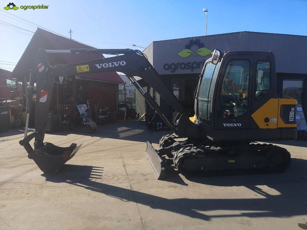 Volvo EC 55 D AG - Mini excavator: picture 3 Volvo EC 55 D AG - Mini excavator: picture 3