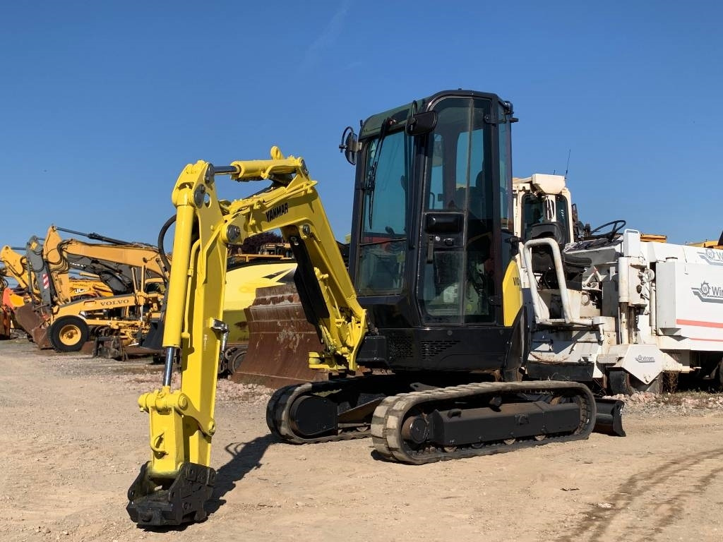 Yanmar Vio 25-4 - Mini excavator: picture 1 Yanmar Vio 25-4 - Mini excavator: picture 1