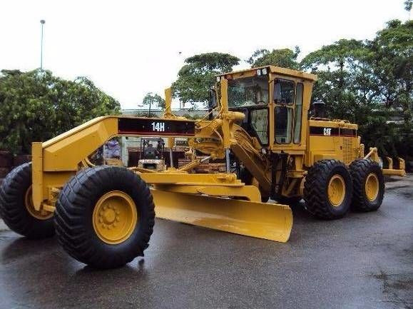 Caterpillar 14H - Grader: picture 4 Caterpillar 14H - Grader: picture 4