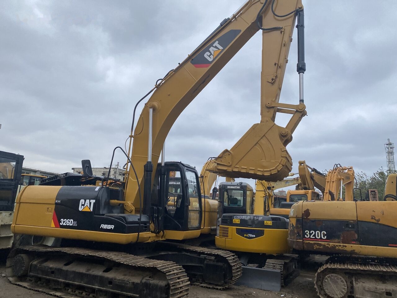 Caterpillar 326D2L - Crawler excavator: picture 4 Caterpillar 326D2L - Crawler excavator: picture 4