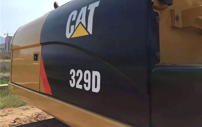 Caterpillar 329DL - Crawler excavator: picture 2 Caterpillar 329DL - Crawler excavator: picture 2
