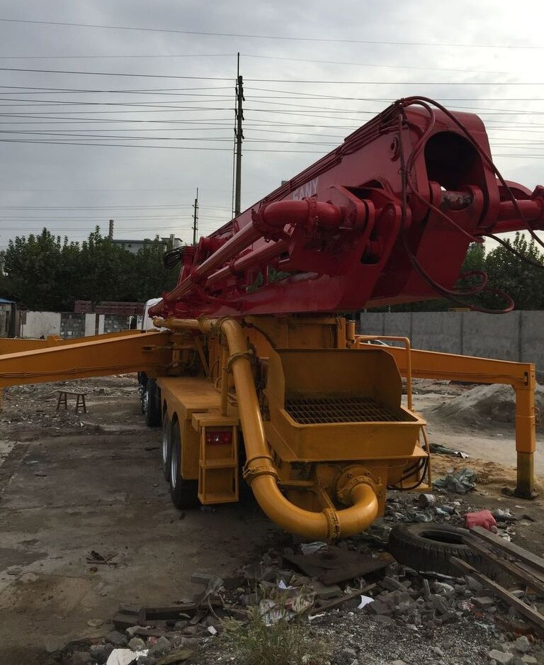 Sany SY5313THB 43 - Concrete pump truck: picture 1 Sany SY5313THB 43 - Concrete pump truck: picture 1