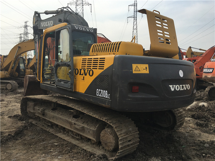 Volvo EC210BLC - Wheel excavator: picture 5 Volvo EC210BLC - Wheel excavator: picture 5