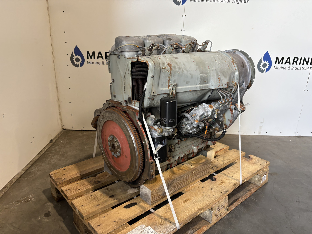 DEUTZ F4L 912 - Engine for Construction machinery: picture 3 DEUTZ F4L 912 - Engine for Construction machinery: picture 3