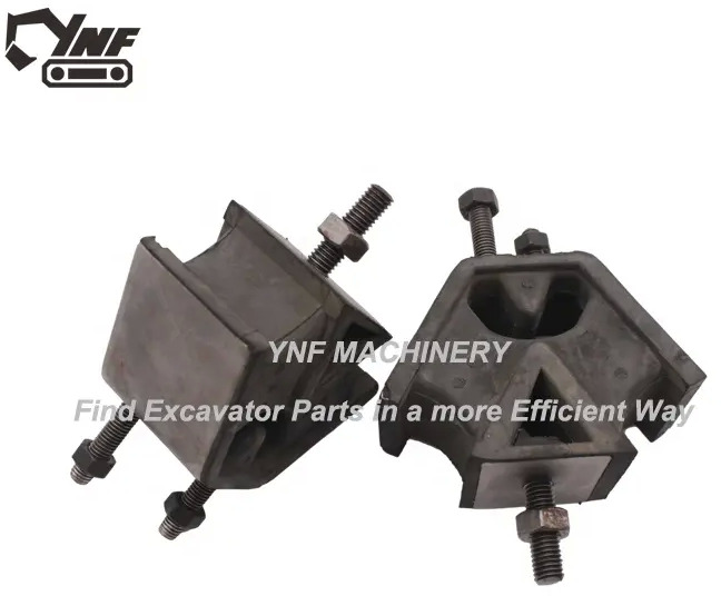 EX35-2 EX30-2 Rubber Engine Mount 4340327 4340327FHT Engine Motor Support Pillow YNF00797 YNF02652 For Hitachi Excavator - Engine mount: picture 5 EX35-2 EX30-2 Rubber Engine Mount 4340327 4340327FHT Engine Motor Support Pillow YNF00797 YNF02652 For Hitachi Excavator - Engine mount: picture 5