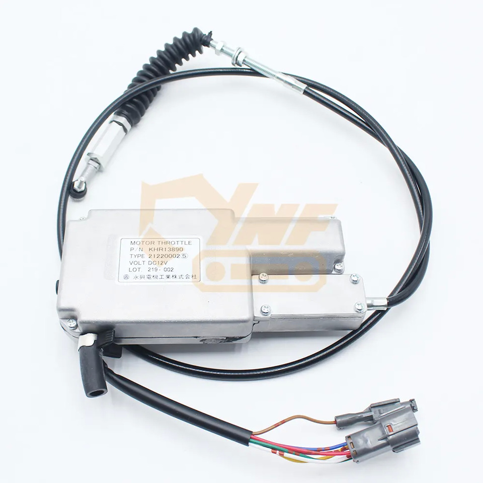 Factory Wholesale Excavator Part Khr3897 Khr13890 Throttle Motor For Sumitomo Sh75 Sh80 - Electrical system: picture 3 Factory Wholesale Excavator Part Khr3897 Khr13890 Throttle Motor For Sumitomo Sh75 Sh80 - Electrical system: picture 3