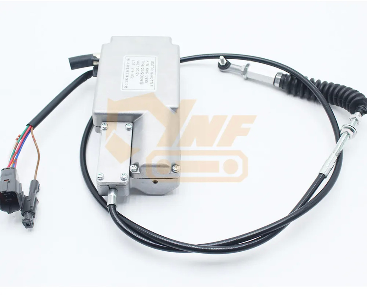 Factory Wholesale Excavator Part Khr3897 Khr13890 Throttle Motor For Sumitomo Sh75 Sh80 - Electrical system: picture 4 Factory Wholesale Excavator Part Khr3897 Khr13890 Throttle Motor For Sumitomo Sh75 Sh80 - Electrical system: picture 4