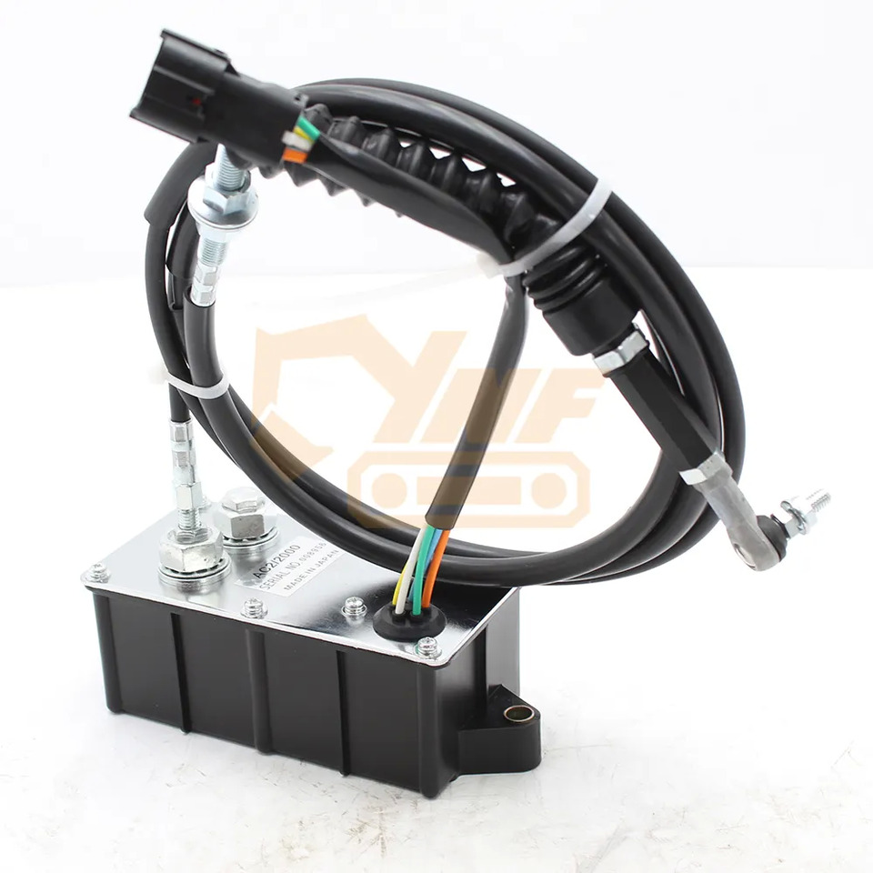 New Electrical system for Excavator High Quality Ac2-2000 Stepper Motor Control  Excavator Parts Throttle Motor For Sany Sy205C-8 Sy215C Sy75C: picture 6
