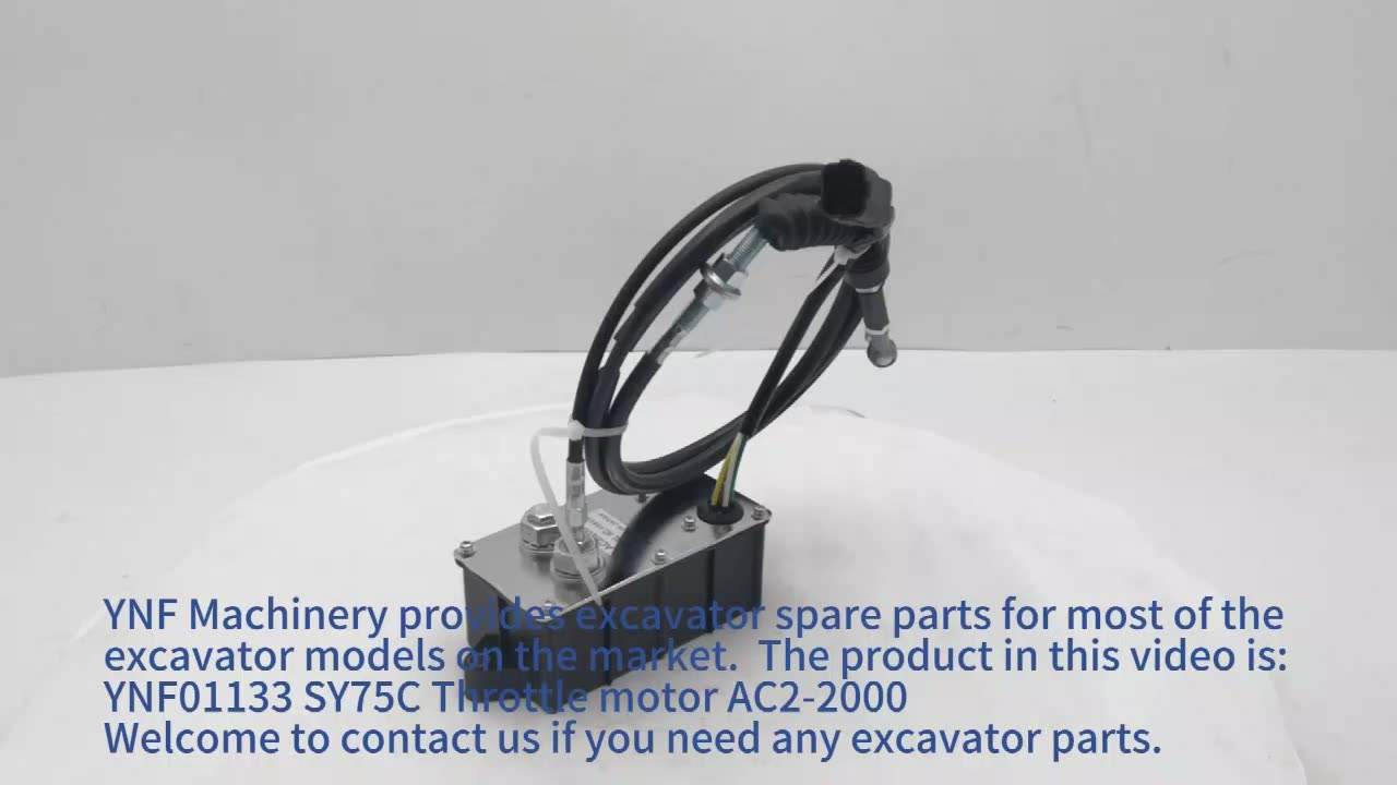 High Quality Ac2-2000 Stepper Motor Control Excavator Parts Throttle Motor For Sany Sy205C-8 Sy215C Sy75C - Electrical system for Excavator: picture 1 High Quality Ac2-2000 Stepper Motor Control Excavator Parts Throttle Motor For Sany Sy205C-8 Sy215C Sy75C - Electrical system for Excavator: picture 1