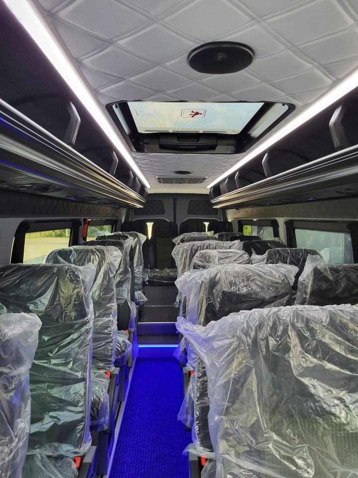 New Suburban bus Mercedes-Benz Sprinter 517 CDI LONG 24 places + 4 standing: picture 10