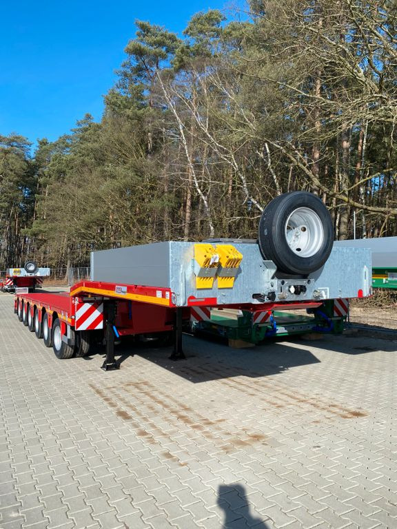 Faymonville MAX100-N-6A-9.30 - Low loader semi-trailer: picture 1 Faymonville MAX100-N-6A-9.30 - Low loader semi-trailer: picture 1