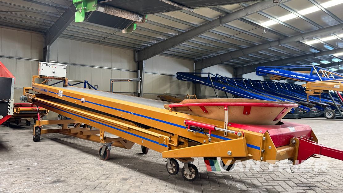Breston 2x8-100 Dual belt conveyor - Belt conveyor: picture 1 Breston 2x8-100 Dual belt conveyor - Belt conveyor: picture 1