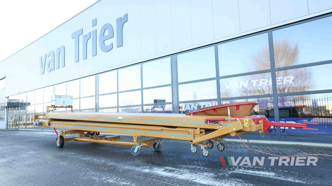 Breston 2x8-100 Dual belt conveyor - Belt conveyor: picture 1 Breston 2x8-100 Dual belt conveyor - Belt conveyor: picture 1