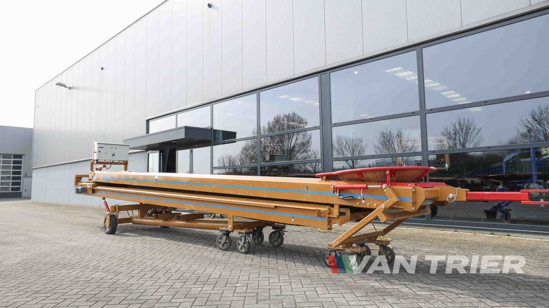 Breston 2x8-80 Dual belt conveyor - Belt conveyor: picture 1 Breston 2x8-80 Dual belt conveyor - Belt conveyor: picture 1