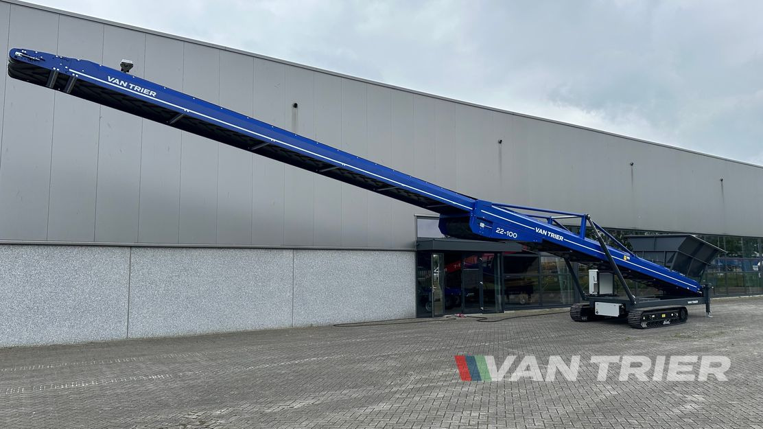 Breston HV22-100 TR Ship loader - Belt conveyor: picture 2 Breston HV22-100 TR Ship loader - Belt conveyor: picture 2