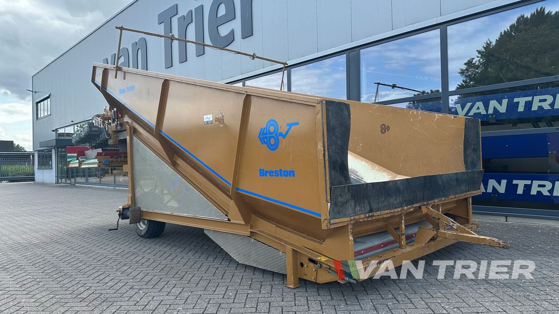Breston Z2500X Receiving hopper - Storage equipment: picture 1 Breston Z2500X Receiving hopper - Storage equipment: picture 1
