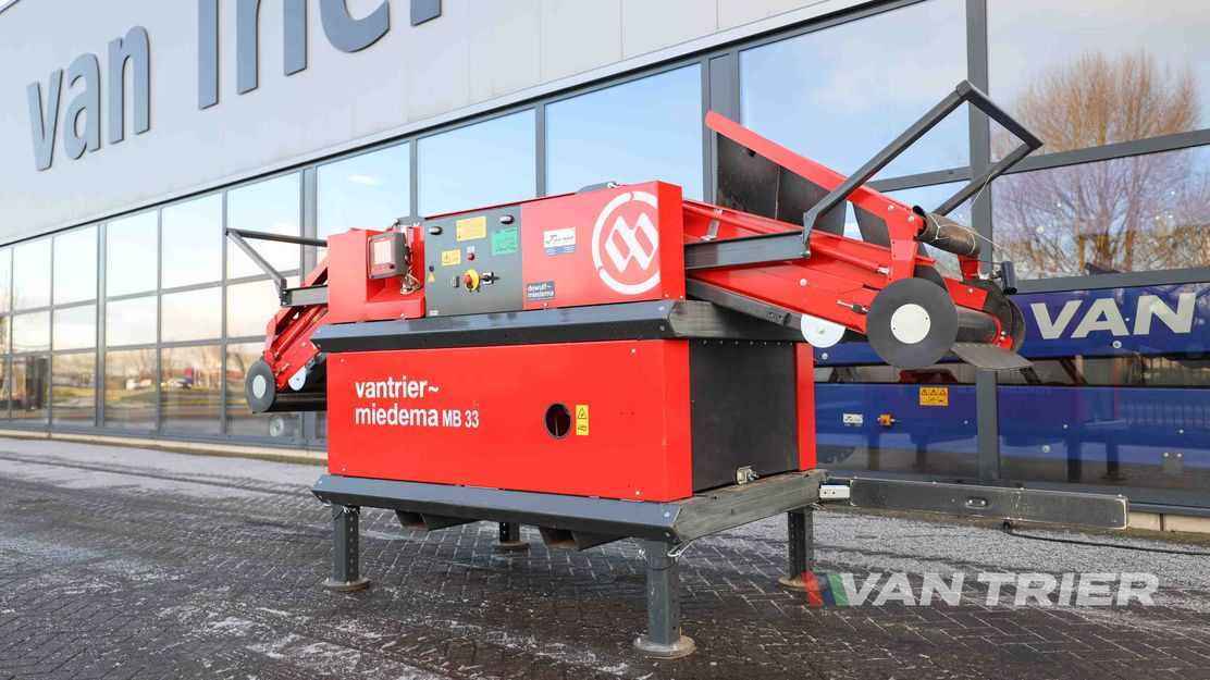 Miedema MB33 Box filler - Conveyor: picture 1 Miedema MB33 Box filler - Conveyor: picture 1