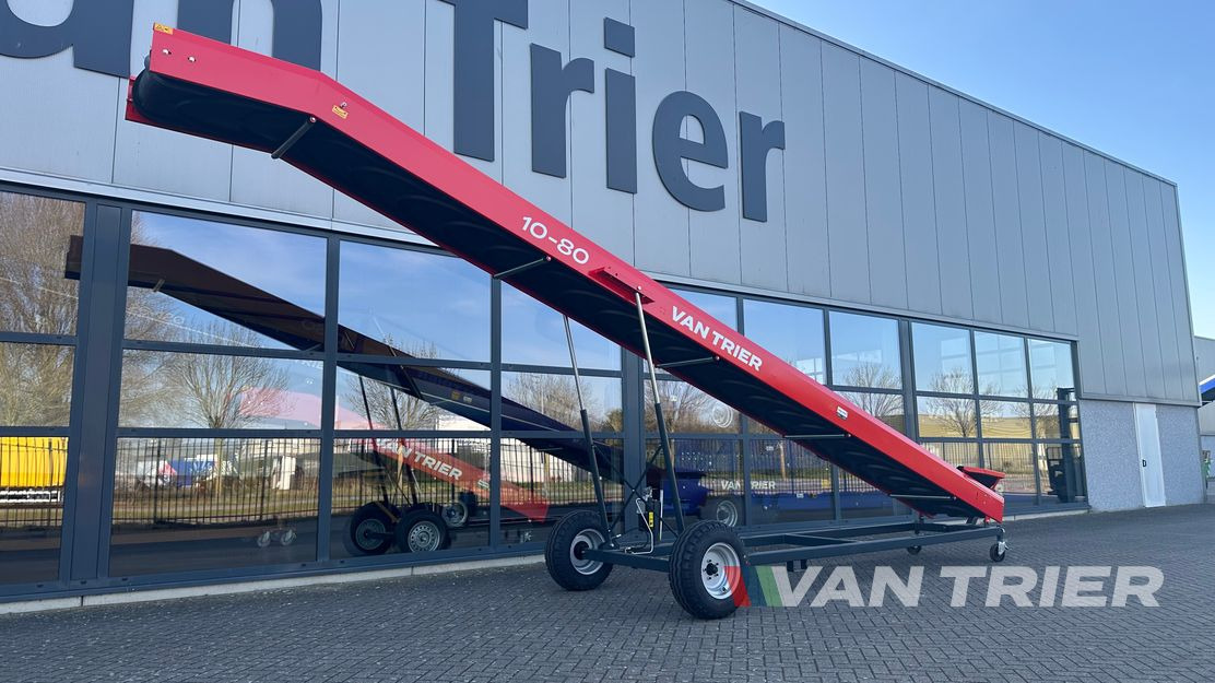 Van Trier 10-80 Conveyor belt - Belt conveyor: picture 3 Van Trier 10-80 Conveyor belt - Belt conveyor: picture 3