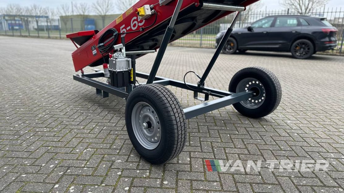 Van Trier 5-65 Opvoerband Conveyor belt - Belt conveyor: picture 5 Van Trier 5-65 Opvoerband Conveyor belt - Belt conveyor: picture 5