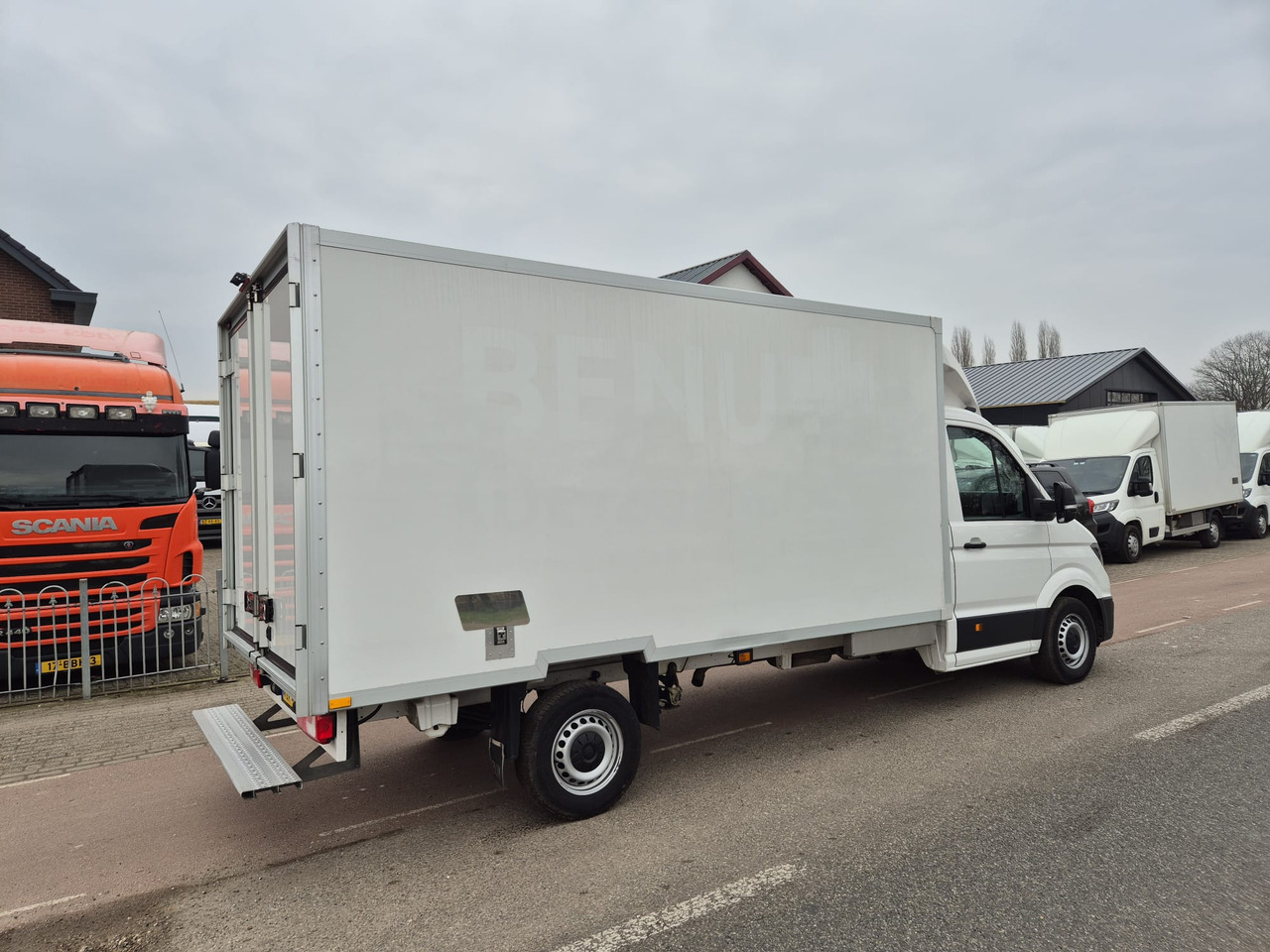 Volkswagen Crafter KOELWAGEN Volkswagen Crafter 177pk Lamberet Koelwagen FRC Koelwagen Bakwagen Kühlwagen Airco Cruise control - Refrigerated van: picture 5 Volkswagen Crafter KOELWAGEN Volkswagen Crafter 177pk Lamberet Koelwagen FRC Koelwagen Bakwagen Kühlwagen Airco Cruise control - Refrigerated van: picture 5