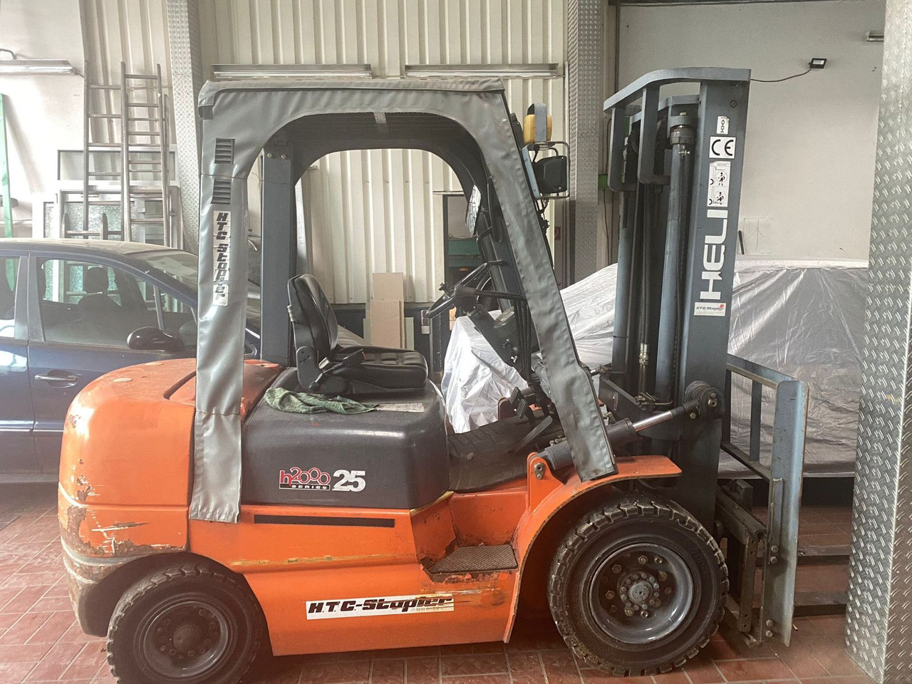 Heli D25 - Diesel forklift: picture 1 Heli D25 - Diesel forklift: picture 1