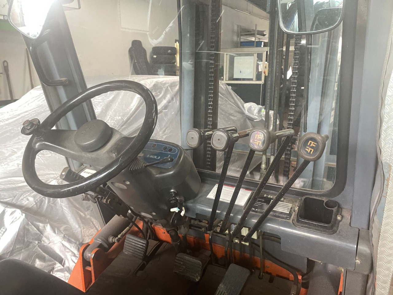 Heli D25 - Diesel forklift: picture 3 Heli D25 - Diesel forklift: picture 3