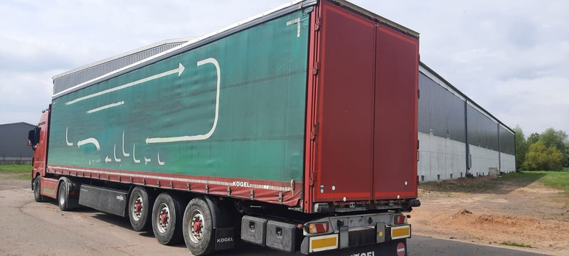 Kögel 3-Achser Tautliener - Curtainsider semi-trailer: picture 4 Kögel 3-Achser Tautliener - Curtainsider semi-trailer: picture 4