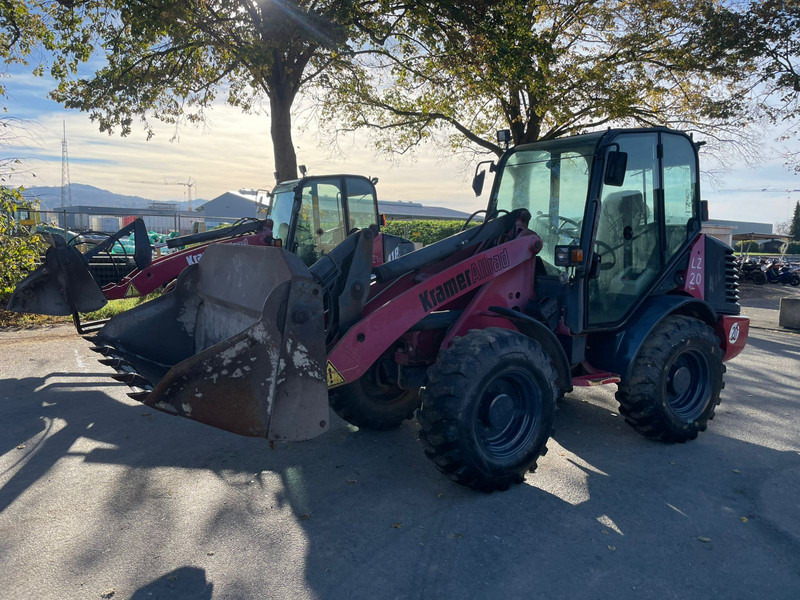 Kramer 418 Radlader 4x4 - Wheel loader: picture 2 Kramer 418 Radlader 4x4 - Wheel loader: picture 2