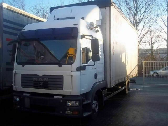 MAN 8.240TGL Euro:4 G.Haus/Hochdach Klima Stand - Curtain side van: picture 1 MAN 8.240TGL Euro:4 G.Haus/Hochdach Klima Stand - Curtain side van: picture 1