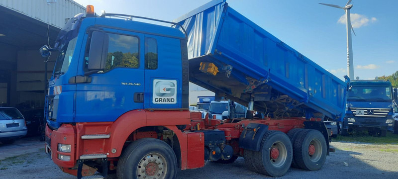 MAN TGS26.540 BB 6x4 G.Haus Bordmatic-Links - Tipper: picture 5 MAN TGS26.540 BB 6x4 G.Haus Bordmatic-Links - Tipper: picture 5