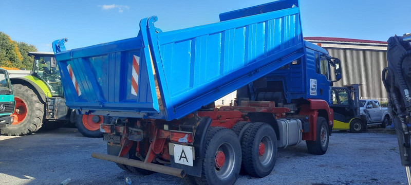 MAN TGS26.540 BB 6x4 G.Haus Bordmatic-Links - Tipper: picture 3 MAN TGS26.540 BB 6x4 G.Haus Bordmatic-Links - Tipper: picture 3