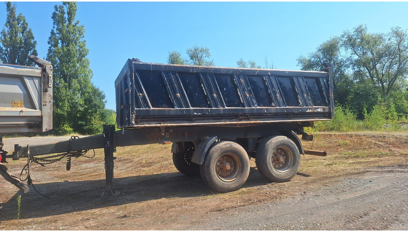 Meiller Tandem Kippanhänger - Tipper trailer: picture 1 Meiller Tandem Kippanhänger - Tipper trailer: picture 1