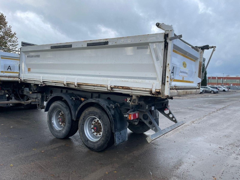 Meiller Tandemkipper - Tipper trailer: picture 5 Meiller Tandemkipper - Tipper trailer: picture 5
