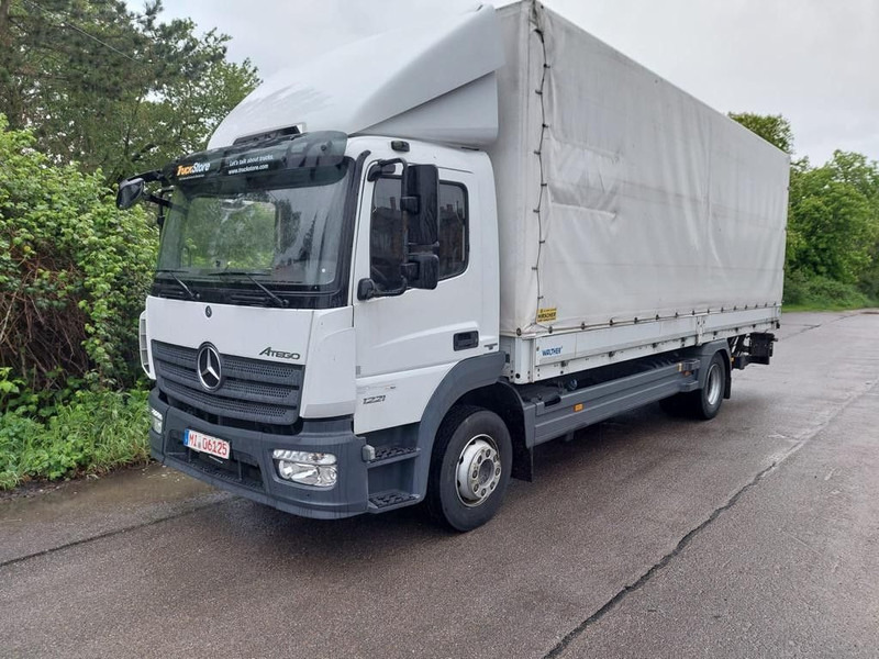 Mercedes-Benz 1221 Atego 3 Plane/Spr. LBW - Curtainsider truck: picture 4 Mercedes-Benz 1221 Atego 3 Plane/Spr. LBW - Curtainsider truck: picture 4