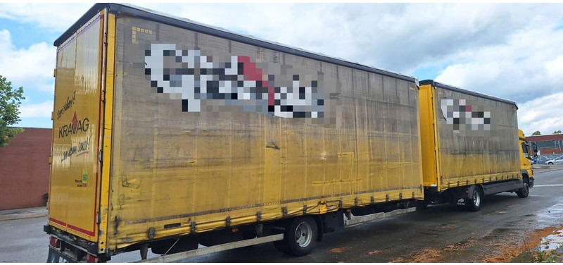 Curtainsider truck Mercedes-Benz 1328: picture 7 Curtainsider truck Mercedes-Benz 1328: picture 7