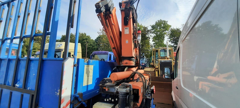 Mercedes-Benz 1828 Pritsche+Glastransport - Dropside/ Flatbed truck, Crane truck: picture 4 Mercedes-Benz 1828 Pritsche+Glastransport - Dropside/ Flatbed truck, Crane truck: picture 4