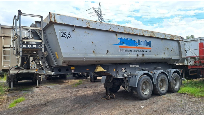 Schmitz Cargobull SGF S3 Kippmulde 25 Kubik Hardox - Tipper semi-trailer: picture 3 Schmitz Cargobull SGF S3 Kippmulde 25 Kubik Hardox - Tipper semi-trailer: picture 3