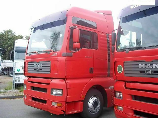 MAN 18.390TGA XXL German Truck 1-Hand Vollausst - Tractor unit: picture 5 MAN 18.390TGA XXL German Truck 1-Hand Vollausst - Tractor unit: picture 5